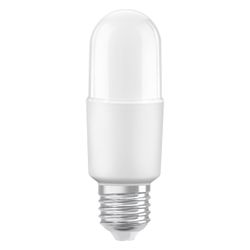 Ledvance LED-Lampe Classic Stick 9,5W 1055lm 4000K E27, 118x37mm, Matt, Weiß... LEDVANCE-4099854057250 4099854057250 (Abb. 1)