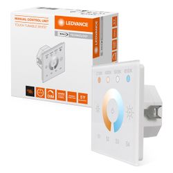 Ledvance DALI-2 Steuergerät MANUAL CONTROL UNIT TOUCH TW, 1-100%, 100-240V, IP2... LEDVANCE-4058075837560 4058075837560 (Abb. 1)