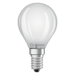 Ledvance LED-Lampe Classic P 1,8W 827 E14, 250lm, 2700K, Matt, 80x45mm... LEDVANCE-4099854468216 4099854468216 (Abb. 1)