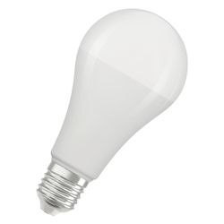 Ledvance LED-Lampe Classic A 19W 827 E27, 2.452 lm, Matt, Weiß... LEDVANCE-4099854048784 4099854048784 (Abb. 1)