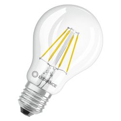 Ledvance LED-Lampe Classic A 40 Filament 3,4W 840 E27, 470lm, 4000K, Klar... LEDVANCE-4099854465635 4099854465635 (Abb. 1)