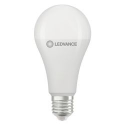 Ledvance LED-Lampe Classic A 19W 827 E27, 2.452 lm, Matt, Weiß... LEDVANCE-4099854048784 4099854048784 (Abb. 1)