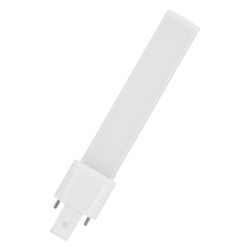 Ledvance LED-Lampe DULUX LED S9 EM 4W 830 G23, 500lm, 3000K, IP20, Weiß... LEDVANCE-4058075822979 4058075822979 (Abb. 1)