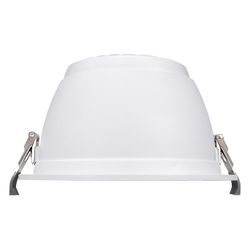 Ledvance LED-Downlight Comfort UGR19 D200 P, 30W, 3600lm, IP44, Aluminium, Weiß... LEDVANCE-4099854491122 4099854491122 (Abb. 1)