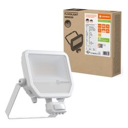 Ledvance LED-Fluter Floodlight Sensor 50, 5.500lm 3000K IP65, Aluminium, Weiß... LEDVANCE-4099854306822 4099854306822 (Abb. 1)