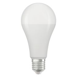 Ledvance LED-Lampe Classic A 19W 827 E27, 2.452 lm, Matt, Weiß... LEDVANCE-4099854048784 4099854048784 (Abb. 1)