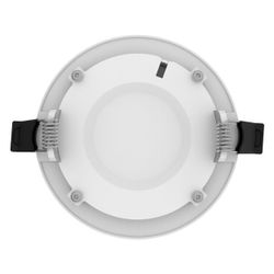 Ledvance Downlight Slim Alu D100, 8W, 3000K/4000K, IP44, Aluminium, Weiß... LEDVANCE-4099854441776 4099854441776 (Abb. 1)