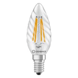 Ledvance LED-Filament-Lampe Classic BW 3,4W 827 E14, 470lm, 2700K, Glas, Klar, ... LEDVANCE-4099854466663 4099854466663 (Abb. 1)