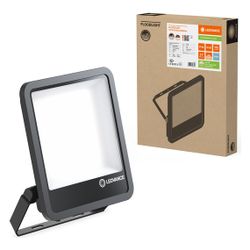 Ledvance LED-Strahler Floodlight 250 P, 167W, 25.000 lm, IP66, Aluminium, Schwa... LEDVANCE-4099854306648 4099854306648 (Abb. 1)