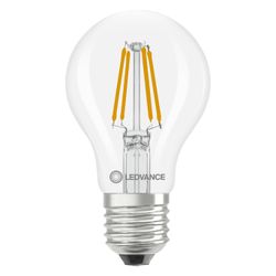 Ledvance LED-Lampe Classic A 40 Filament 3,4W 840 E27, 470lm, 4000K, Klar... LEDVANCE-4099854465635 4099854465635 (Abb. 1)