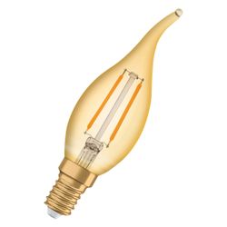 Ledvance LED-Filament-Kerzenlampe Vintage 1906 Classic B, 2,5W, 220lm, 2400K, E... LEDVANCE-4099854091575 4099854091575 (Abb. 1)