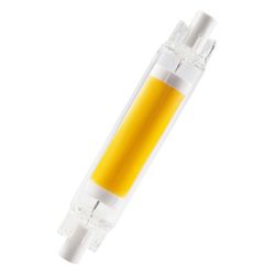 Ledvance LED-Stablampe Slim Line R7s, 4,5W, 470lm, 2700K, 78mm, Glas, Klar... LEDVANCE-4058075840447 4058075840447 (Abb. 1)