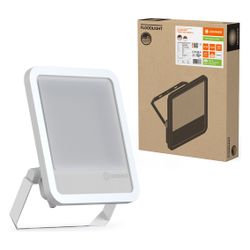 Ledvance LED-Strahler Floodlight 150P 100W, 15.000lm 4000K IP66, Aluminium, Wei... LEDVANCE-4099854306303 4099854306303 (Abb. 1)
