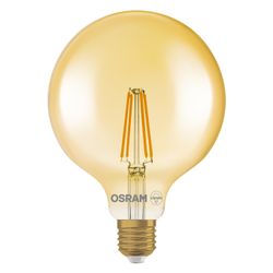 Ledvance LED-Globe Vintage 1906, 6,5W 725lm 2400K E27, Glas, Gold... LEDVANCE-4058075808997 4058075808997 (Abb. 1)