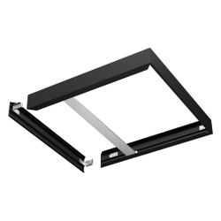 Ledvance Einbaurahmen PANEL 625 SURFACE MOUNT KIT H75, 631x625,5x75mm, Aluminiu... LEDVANCE-4058075472938 4058075472938 (Abb. 1)