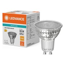 Ledvance LED-Reflektorlampe PAR16, 6,1W, 575lm, 2700K, 60 Grad, GU10... LEDVANCE-4099854457265 4099854457265 (Abb. 1)