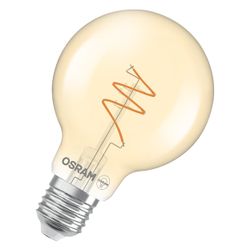 Ledvance LED-Globe Vintage 1906, 6,5W 725lm 2400K E27, Glas, Gold... LEDVANCE-4058075808997 4058075808997 (Abb. 1)