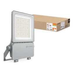 Ledvance LED-Fluter Floodlight Flex P 80W, 12.100lm 4000K IP66, Aluminium, Weiß... LEDVANCE-4099854373282 4099854373282 (Abb. 1)