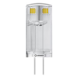 Ledvance LED-Lampe PIN 10, 0,9W 100lm 2700K G4, Klar... LEDVANCE-4099854064722 4099854064722 (Abb. 1)