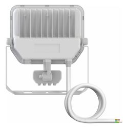 Ledvance LED-Fluter Floodlight Sensor 50, 5.500lm 3000K IP65, Aluminium, Weiß... LEDVANCE-4099854306822 4099854306822 (Abb. 1)