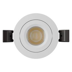 Ledvance Einbaustrahler SPOT COMBO ADJ V, 6W, 2700-4000K, IP65, Dimmbar, Alumin... LEDVANCE-4099854736490 4099854736490 (Abb. 1)