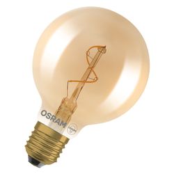 Ledvance LED-Filament-Lampe Vintage 1906 Globe, 4W 410lm 2400K E27, Glas, Gold... LEDVANCE-4099854091179 4099854091179 (Abb. 1)