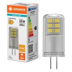 Ledvance LED PIN 28, 2,2W, 300lm, 2700K, G4, Klar... LEDVANCE-4099854248726 4099854248726 (Abb. 1)