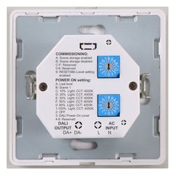 Ledvance DALI-2 Steuergerät MANUAL CONTROL UNIT TOUCH D, Dimmbar, IP20, Weiß... LEDVANCE-4058075837546 4058075837546 (Abb. 1)