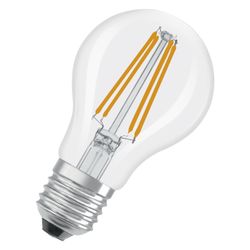 Ledvance LED-Lampe Classic A 40 Filament 3,4W 840 E27, 470lm, 4000K, Klar... LEDVANCE-4099854465635 4099854465635 (Abb. 1)