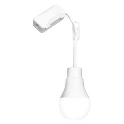 Ledvance Baustellenleuchte Renovation Classic A75, 10W, 1.055lm, 4000K, Weiß, R... LEDVANCE-4058075845749 4058075845749 (Abb. 1)