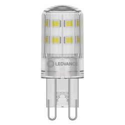 Ledvance LED-Lampe PIN 30 DIM P, 3W, 320lm, 2700K, G9, Dimmbar, Klar, 1... LEDVANCE-4099854248788 4099854248788 (Abb. 1)