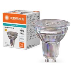 Ledvance LED-Reflektorlampe PAR16, 2,4W, 230lm, 4000K, 36 Grad, GU10, Kalt weiß... LEDVANCE-4099854458002 4099854458002 (Abb. 1)