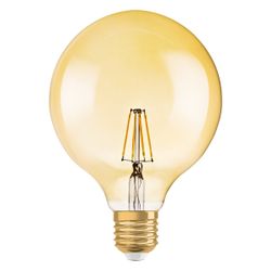 Ledvance LED-Filament-Lampe Vintage 1906 Globe, 4W 410lm 2400K E27, Glas, Gold... LEDVANCE-4099854091179 4099854091179 (Abb. 1)