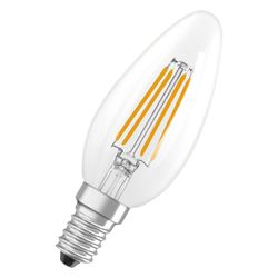 Ledvance LED-Filament-Kerzenlampe Classic B 60, 5,9W, 806lm, 2700K, E14, Klar... LEDVANCE-4099854467004 4099854467004 (Abb. 1)
