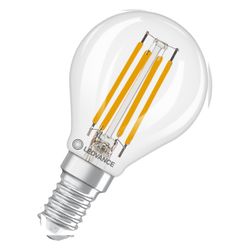 Ledvance LED-Lampe Classic P 40 Filament DIM, 3,4W, 470lm, 2700K, E27, Klar... LEDVANCE-4099854439131 4099854439131 (Abb. 1)