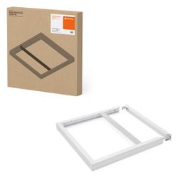 Ledvance Einbaurahmen PANEL 625 SURFACE MOUNT KIT H75, 631x625,5x75mm, Aluminiu... LEDVANCE-4058075472938 4058075472938 (Abb. 1)