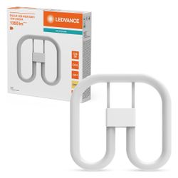 Ledvance LED-Lampe DULUX LED SQ28, 13W, 1.350lm, 3000K, GR8, Weiß... LEDVANCE-4058075822573 4058075822573 (Abb. 1)
