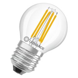 Ledvance LED-Lampe Classic P 1,8W 827 E27, 250lm, 2700K, Matt, 80x45mm... LEDVANCE-4099854467950 4099854467950 (Abb. 1)