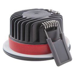 Ledvance Einbaustrahler SPOT FIRE RATED FIX P, 8W, 36 Grad, IP65, Aluminium, Sc... LEDVANCE-4058075799783 4058075799783 (Abb. 1)