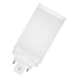 Ledvance LED-Lampe DULUX LED T/E13, 6W 700lm 4000K GX24q-1, Matt, Weiß... LEDVANCE-4058075822238 4058075822238 (Abb. 1)
