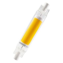 Ledvance LED-Stablampe Slim Line R7s 8W 827, 806 lm, 118 mm, Glas, klar... LEDVANCE-4058075840485 4058075840485 (Abb. 1)