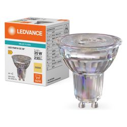 Ledvance LED-Reflektorlampe PAR16 2,4W 830 GU10, 230lm 36 Grad, Glas, Warmweiß... LEDVANCE-4099854457982 4099854457982 (Abb. 1)