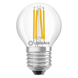 Ledvance LED-Lampe Classic P 40 Filament DIM, 3,4W, 470lm, 2700K, E27, Klar... LEDVANCE-4099854439131 4099854439131 (Abb. 1)