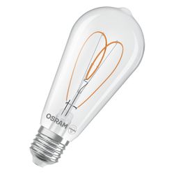 Ledvance LED-Filamentlampe Vintage 1906 Edison 55, 6,5W 824 E27, Glas, Gold... LEDVANCE-4099854081514 4099854081514 (Abb. 1)