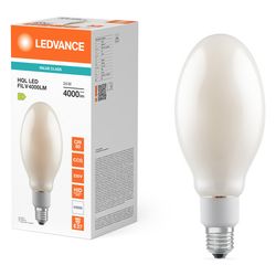 Ledvance LED-Filamentlampe HQL LED FILAMENT VALUE 4000lm 24W 840 E27, IP65, Mat... LEDVANCE-4099854071836 4099854071836 (Abb. 1)