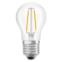 Ledvance LED-Lampe Classic P Filament 1,8W 827 E27, 250lm, 2700K, Klar, LED CLP... LEDVANCE-4099854468056 4099854468056 (Abb. 1)