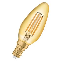 Ledvance LED-Filament-Kerzenlampe Vintage 1906 Classic B, 2,5W, 220lm, 2400K, E... LEDVANCE-4099854091575 4099854091575 (Abb. 1)