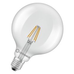 Ledvance LED-Filamentlampe Classic Globe 95, 11W 1.521 lm 2700 K E27, Matt, Wei... LEDVANCE-4099854062865 4099854062865 (Abb. 1)
