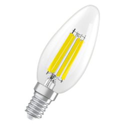 Ledvance LED-Kerzenlampe Classic B DIM, 3,4W, 470lm, 2700K, E14, Matt... LEDVANCE-4099854439063 4099854439063 (Abb. 1)