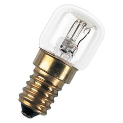 Ledvance Backofenlampe SPECIAL OVEN T 15W 230V E14, 85lm 2700K, klar, 22x50mm... LEDVANCE-4050300003108 4050300003108 (Abb. 1)